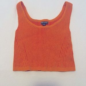 Orange Crop top